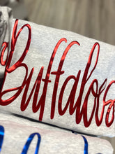 Metallic Buffaloes Grey Swtsh