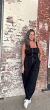 Dressed Down Black Jumpsuit