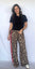 Wild Heart Cheetah Pants/Red