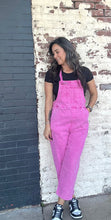 Back In Style Pink Overalls