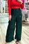 Emerald Green Sequin Pants