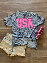 USA Tie Dye Tee
