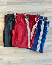 Navy Track Pant w/ Stripe