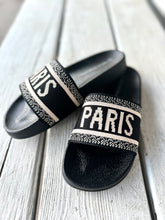 Black Paris Slides