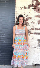 Tropical Vibes Dress -Orange