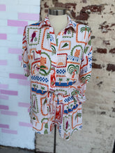 Island Stamp Top