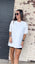 Callie Basic White Top