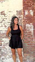 Everyday Darling Romper Black