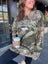 Camo Jesus Long Sleeve