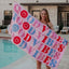 Happy Good Vibes Quick Dry Towel
