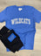 Wildcats Silver Sequins Tee