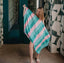 Tropical Leaves Quick Dry Towel