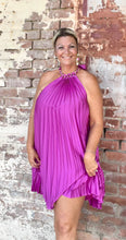 Dancing Queen Dress Magenta