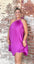 Dancing Queen Dress Magenta