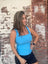 Denim Blue Top