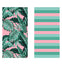 Tropical Leaves Quick Dry Towel