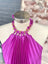 Dancing Queen Dress Magenta