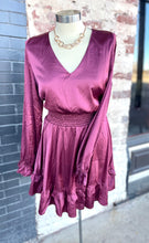 Pretty In Plum Dress