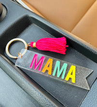 KL Keychain Saying