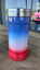 Glitzy Skinny Can Cooler