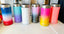 Glitzy Skinny Can Cooler