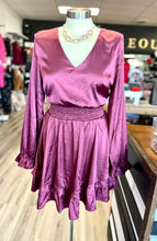 Pretty In Plum Dress